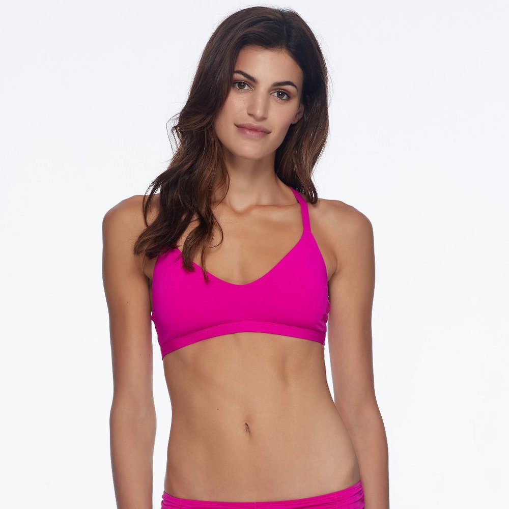 NWT Skye Katie Sporty Bikini Top